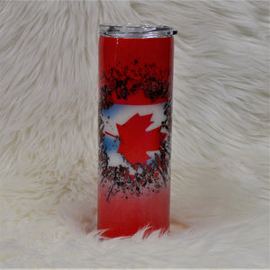 Canadian Flag Tumbler