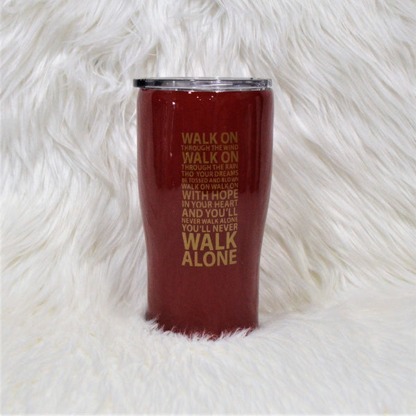 Liverpool FC Tumbler (Gold)