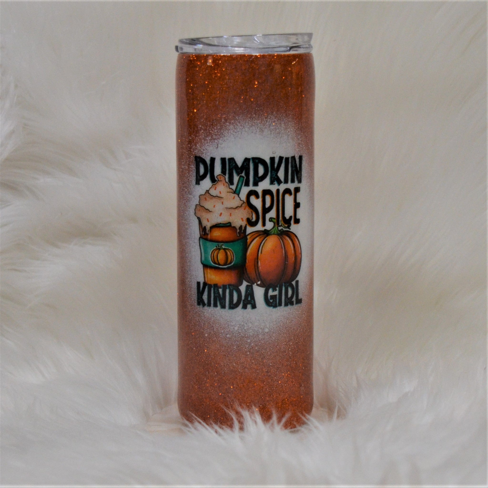 Pumpkin Spice Kinda Girl Tumbler