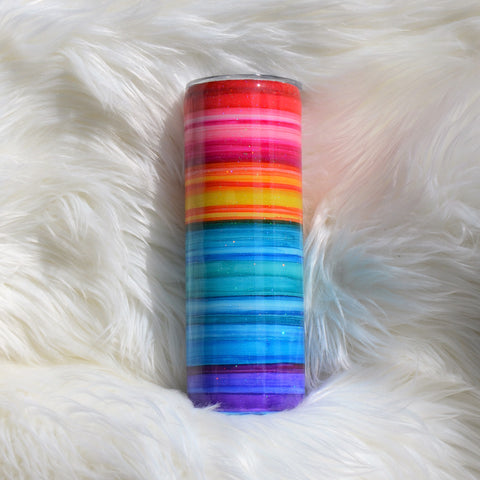 Rainbow Tumbler