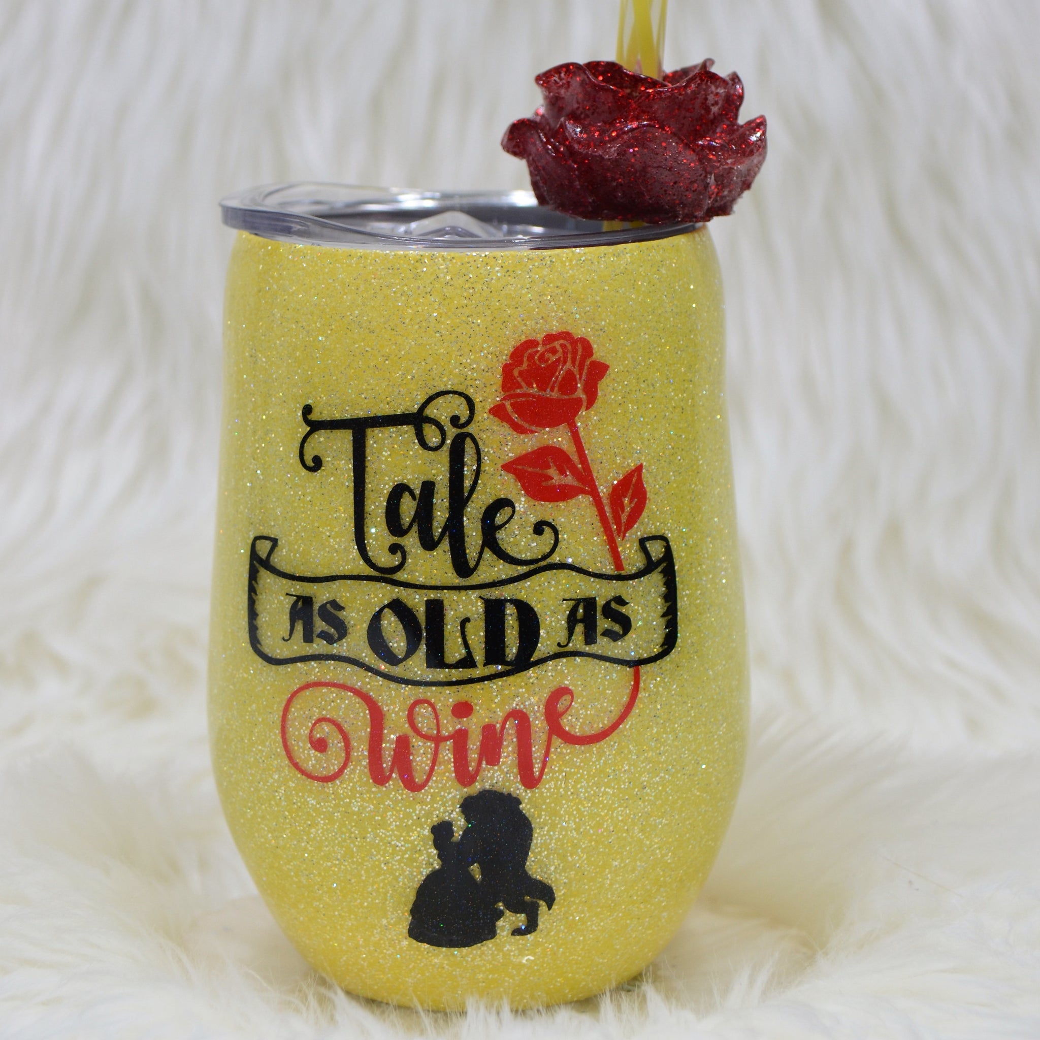 Tale As Old As Wine Tumbler