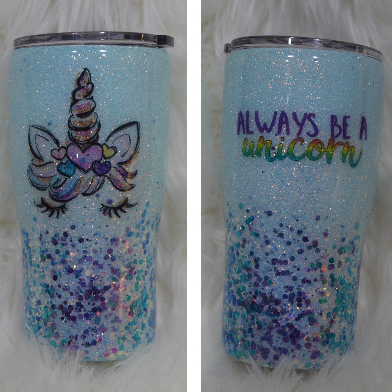 Always Be a Unicorn Tumbler