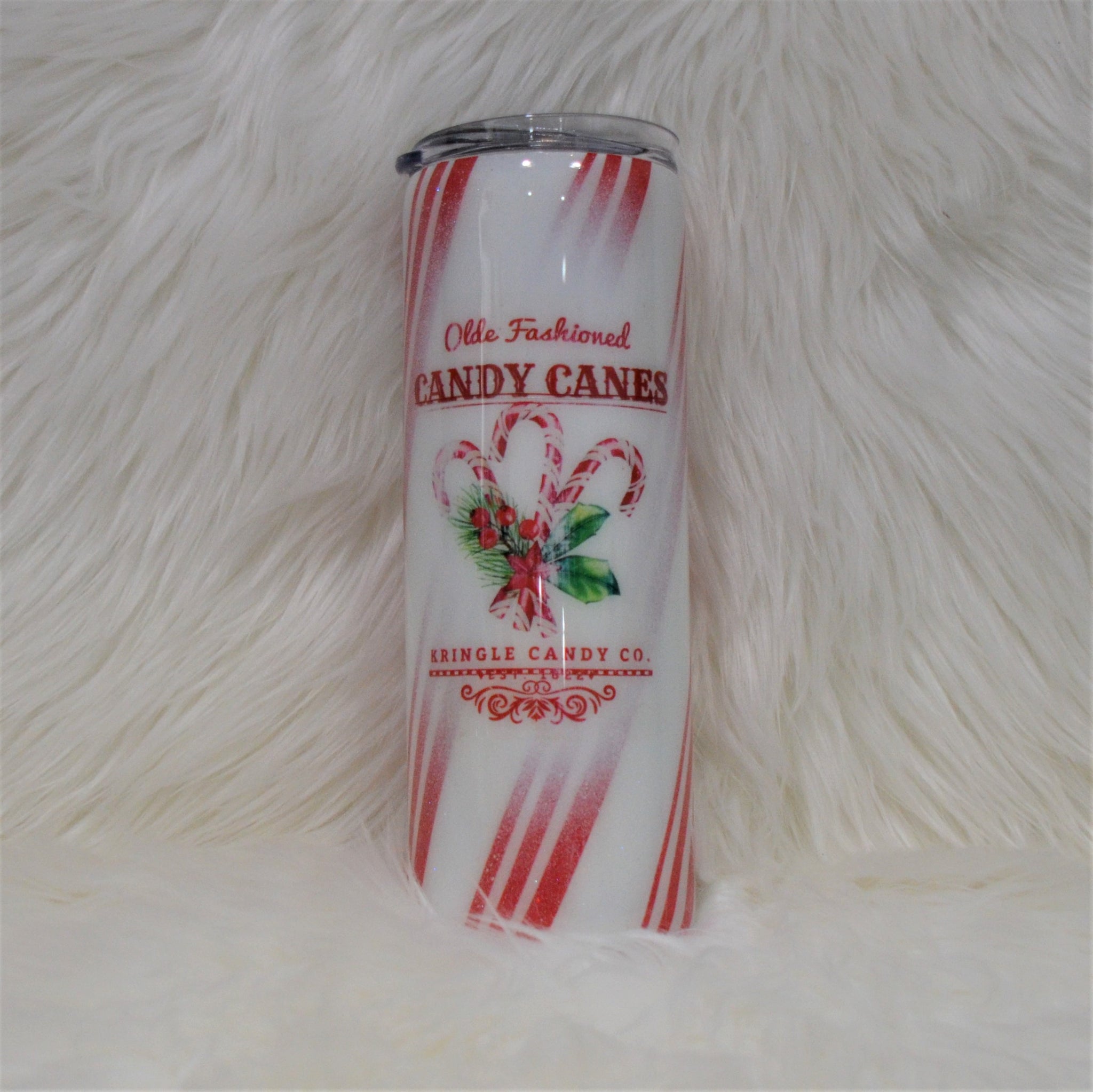 Candy Cane Tumbler