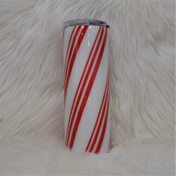 Candy Cane Tumbler