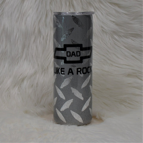 Dad Like a Rock Tumbler