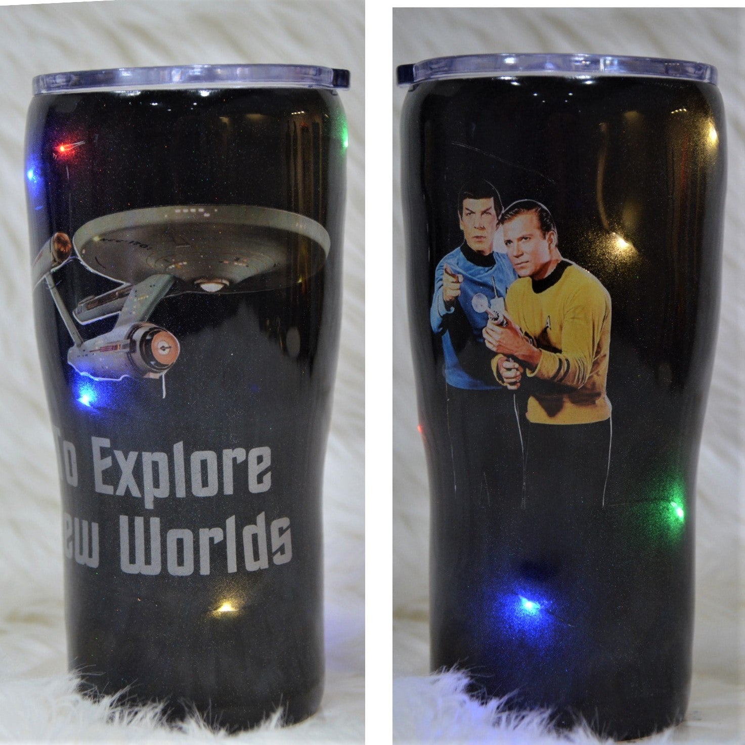 Star Trek (Light Up) Tumbler